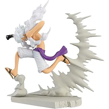 BANPRESTO ONE Piece SENKOZEKKEI - Monkey D. Luffy Gear 5