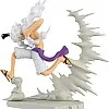 BANPRESTO ONE Piece SENKOZEKKEI - Monkey D. Luffy Gear 5