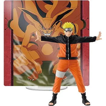 Banpresto - Naruto Shippuden - Uzumaki Naruto, Bandai Spirits Panel Spectacle Figure