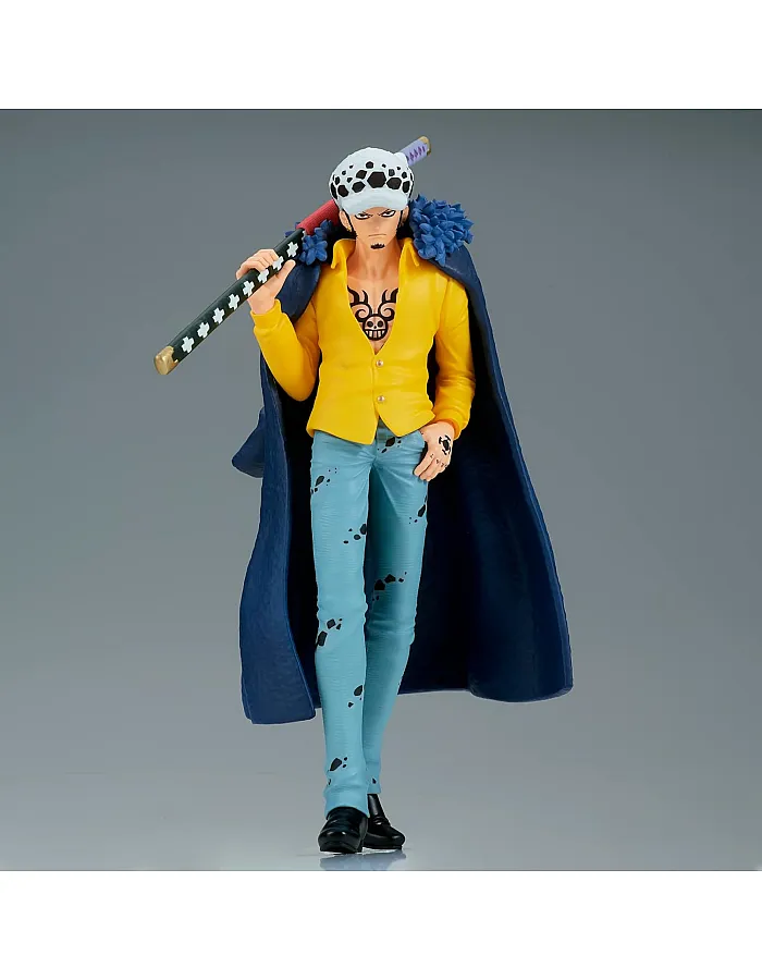 Banpresto Bandai ONE PIECE THE SHUKKO Trafalgar D. Water Law