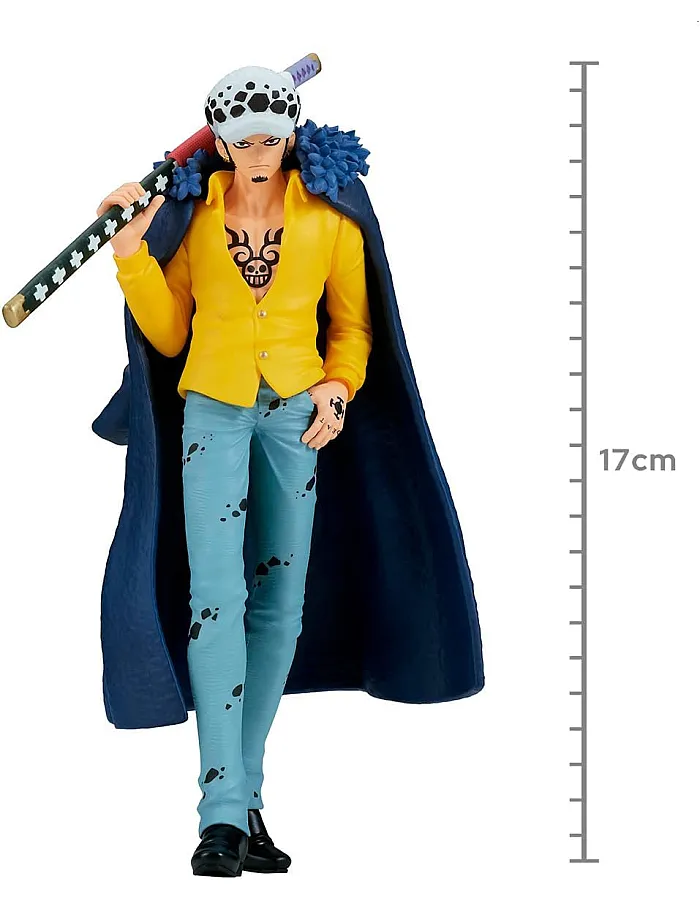 Banpresto Bandai ONE PIECE THE SHUKKO Trafalgar D. Water Law
