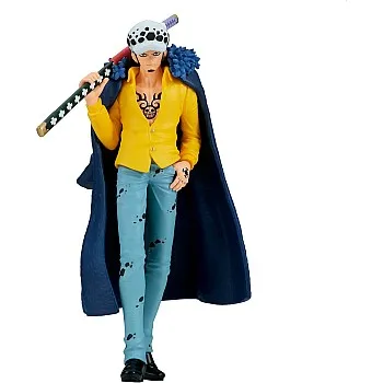 Banpresto Bandai ONE PIECE THE SHUKKO Trafalgar D. Water Law