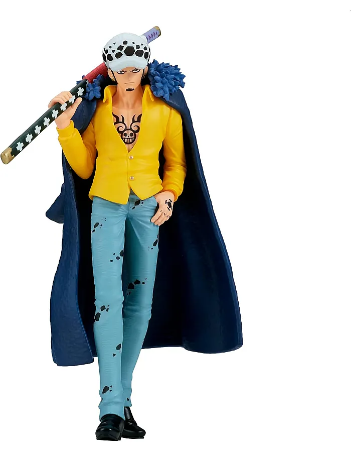 Banpresto Bandai ONE PIECE THE SHUKKO Trafalgar D. Water Law