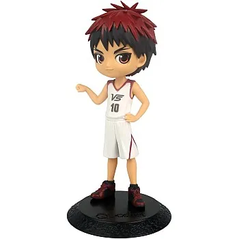 Banpresto Q Posket Taiga Kagami Kuroko'S Basketball Figure 14 cm BP19017 Multicoloured