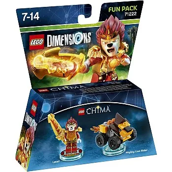 Lego Dimensions Fun Pack Chima Laval