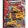 City Fire Rescue Series Toy Set, Professional Emergency Vehicle Collection, Includes Fire Trucks, Rescue Figures, Hydrant, Extinguisher, Multicolour