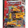 City Fire Rescue Series Toy Set, Professional Emergency Vehicle Collection, Includes Fire Trucks, Rescue Figures, Hydrant, Extinguisher, Multicolour