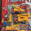 City Fire Rescue Series Toy Set, Professional Emergency Vehicle Collection, Includes Fire Trucks, Rescue Figures, Hydrant, Extinguisher, Multicolour
