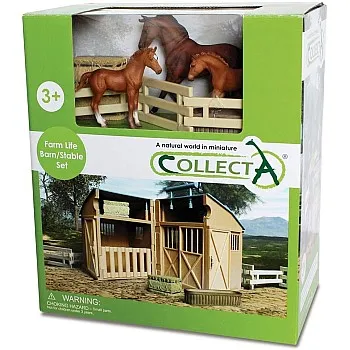 CollectA Stable Playset for Kids