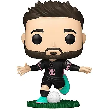 Funko Pop! Sports: Football - Inter Miami - Lionel Messi (Away) #01
