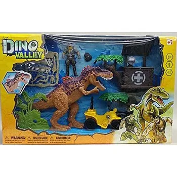 Hamleys Dino Valley Forest Treehouse Playset