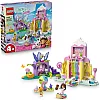 LEGO Gabby's Dollhouse Sweet Treat Mountain & Kitty Garden Toy - incl. a Mini Doll, Pandy Paws & Kitty Fairy Figures plus Food Accessories - Gift for 4+ Year Old Girls & Movie Fans - 11205