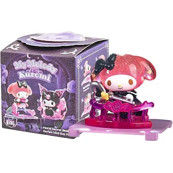 Pop Top My Melody & Kuromi Floral Secret Realm Series Mini Blind Box Pro 8-Piece Set