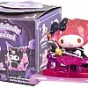 Pop Top My Melody & Kuromi Floral Secret Realm Series Mini Blind Box Pro 8-Piece Set