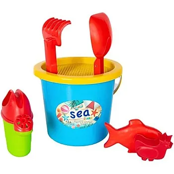 Printed Beach Toys Set -6 Pieces