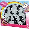 Simba 107826049 Herzen, Glow in The Dark Unicorn Mega Set/Shapes and Many Other Designs/Fluorescent/Includes Adhesive Rubber / 121 Pieces / 3 Years +