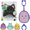 Squishmallows Squish-a-longs 3 Figures + Ring Bag Surprise Pack Series 2