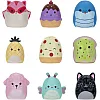 Squishmallows Squish-a-longs 3 Figures + Ring Bag Surprise Pack Series 2