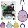 Squishmallows Squish-a-longs 3 Figures + Ring Bag Surprise Pack Series 2