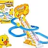 Wonka Rotating Duck Amusement Park Toy for Kids – Sliding Track with Moving Ducks and Lights