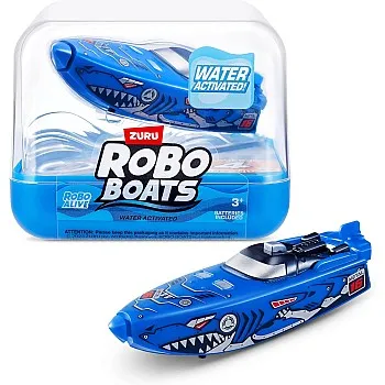 Zuru Robo Boats Assorted boy toys, girl toys, birthday gift, Christmas gift, growth, fun, for kids.