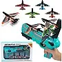 AM ANNA Airplane Outdoor toys,Kids Airplane Toys Airplane Launcher Toys for Kids Outdoor Sport Flying Toys and Outdoor Shooting Toys Gifts for 4 5 6 7 8 9 10 12 Year Old Boys Girls(Foam Airplane)