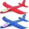 ECVV Glider Plane, 2 Pack 17.5