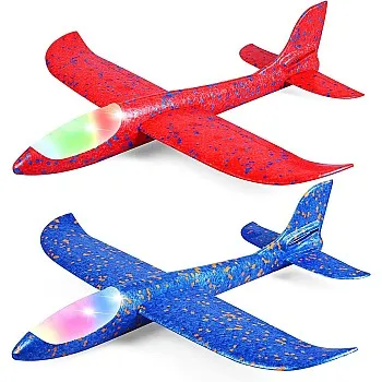 ECVV Glider Plane, 2 Pack 17.5