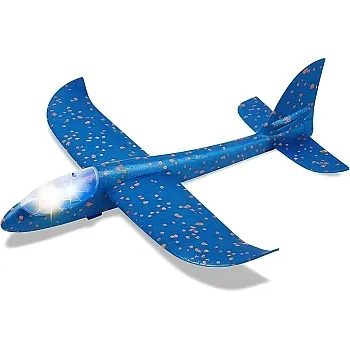 Next Store LED Light Up Airplane, 17.5