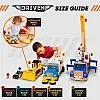 Driven by Battat TELEHANDLER, MID-SIZED (Light & Sound)