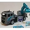 ENNGINEERING VEHICLE TOY SET/BLUE