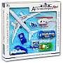 Airplane Helicopter Airport Toy for Kids Boys Girls