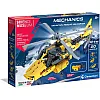 Clementoni - Rescue Helicopter Assembly 250pcs boy toys, girl toys, birthday gift, Christmas gift, growth, fun, for kids.