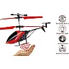 Gravity Sensor Helicopter Toy for Boys, Safety Sensor With LED Lights, Indoor Palm Sensing Rechargeable, Red, Pack of 1, Kid Age 4 to 10 Years