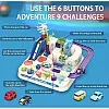 AM ANNA Car Adventure Toys, City Rescue Preschool Toy, Educational Toys for Kids, Race Tracks for Boys, Parent-Child Interactive Race Car Track Playsets for 2 3 4 5 6 7 8 Year Old Boys Girls