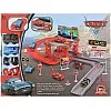 Cars 2 Race Track 4 cars,multi color