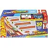 Hot Wheels - Track Creator Deluxe Track Set with 2 1:64 Scale Cars Included and 7 Meters of Speed Snap Track Pieces and Connectors with Different Lengths, Toy for Kids, 3+ Years, JDW42