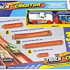Hot Wheels - Track Creator Deluxe Track Set with 2 1:64 Scale Cars Included and 7 Meters of Speed Snap Track Pieces and Connectors with Different Lengths, Toy for Kids, 3+ Years, JDW42