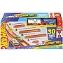 Hot Wheels - Track Creator Deluxe Track Set with 2 1:64 Scale Cars Included and 7 Meters of Speed Snap Track Pieces and Connectors with Different Lengths, Toy for Kids, 3+ Years, JDW42