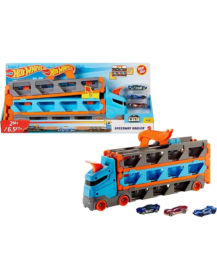 Hot Wheels GVG37 Speedway Hauler