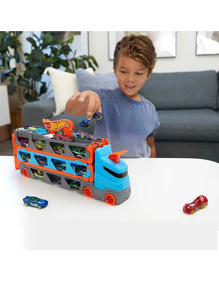 Hot Wheels GVG37 Speedway Hauler