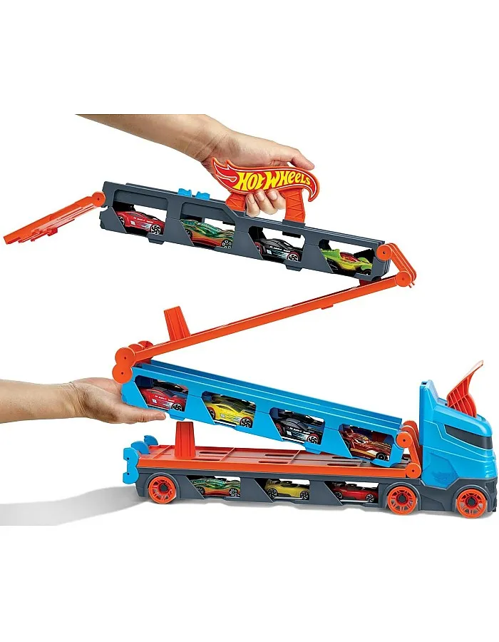 Hot Wheels GVG37 Speedway Hauler