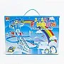 لعبة سباق البطريق جولي الموسيقية مع زحليقة وبطارية