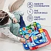 SKEIDO Car Adventure Toys, City Rescue Preschool Educational Toy Vehicle, Parent-Child Interactive Train Toy, Puzzle Car Race Tracks Parking Playsets for 3-8 Year Old Toddlers Boys Girls
