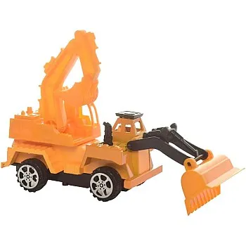 Construction Truck Toy for Kids Construction Fun Yellow