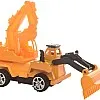 Construction Truck Toy for Kids Construction Fun Yellow