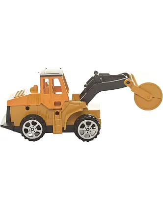 Truck Toy for Kids Yellow