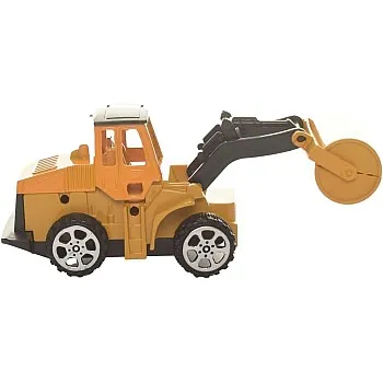 Truck Toy for Kids Yellow