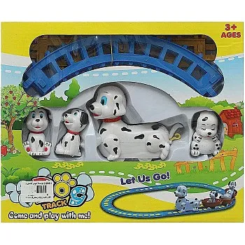 Happy Dog Track Train 21062