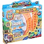 Train Play Set, Motorized Gauge Electric with Track, Acrylic, Ages 18-40